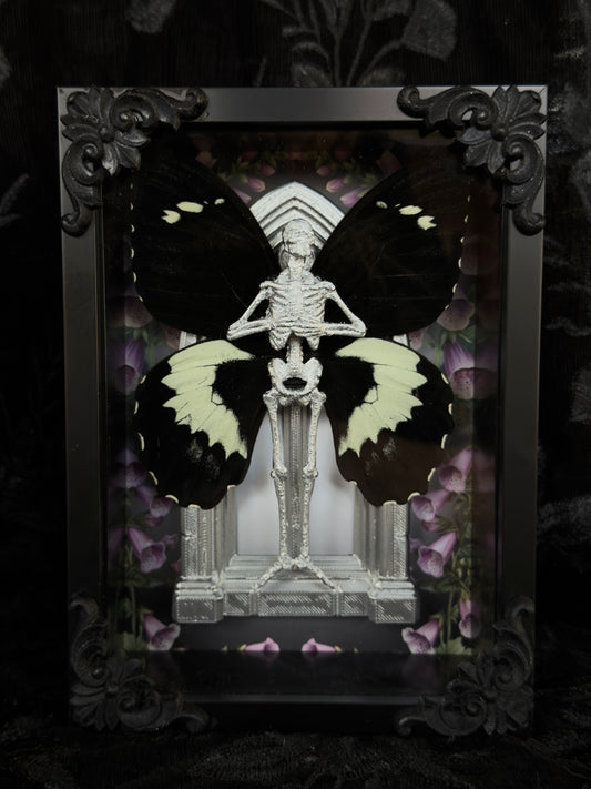 CHAPEL GUARDIAN FAIRY - Mother of Hades Dead Fairy Frame