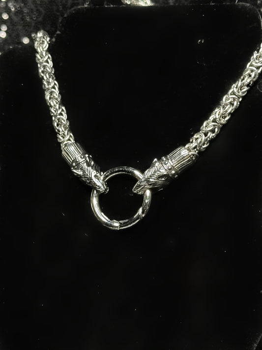 RAT ATTACK - Mother of Hades Chainmail Necklace