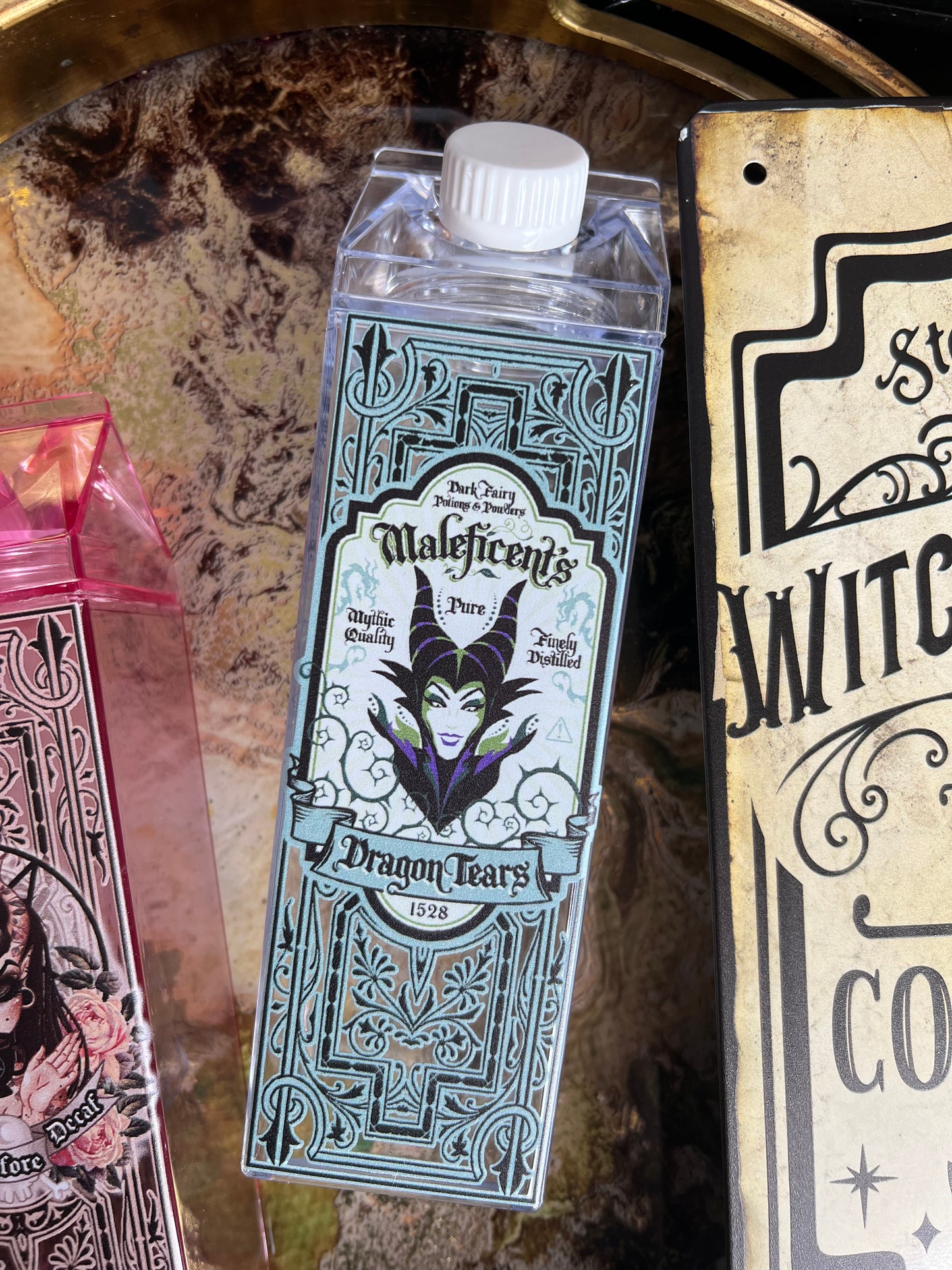 DRAGON TEARS Milk Carton Bottle