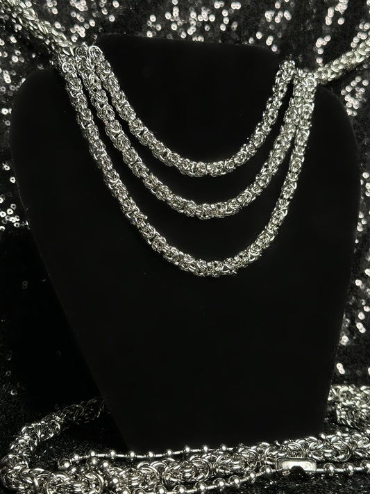 MEDIUM COIL - Mother of Hades Chainmail Necklace