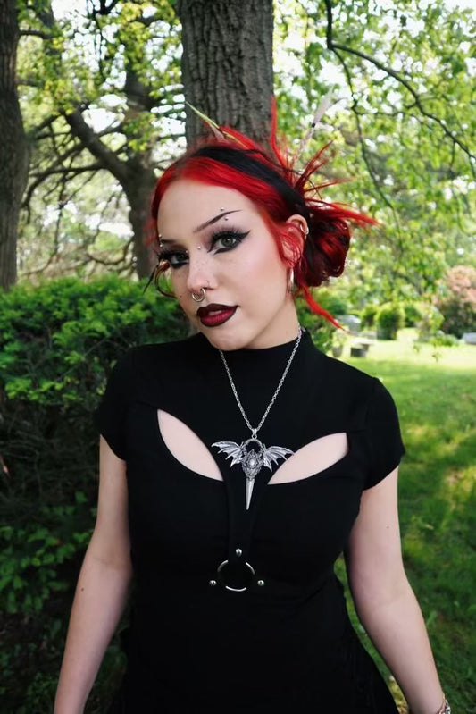 DEFENCE AGAINST THE DARK ARTS ANKH - Mother of Hades Cast Necklace