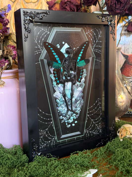 DAMSELFLY FAIRY - Mother of Hades Dead Fairy Collection