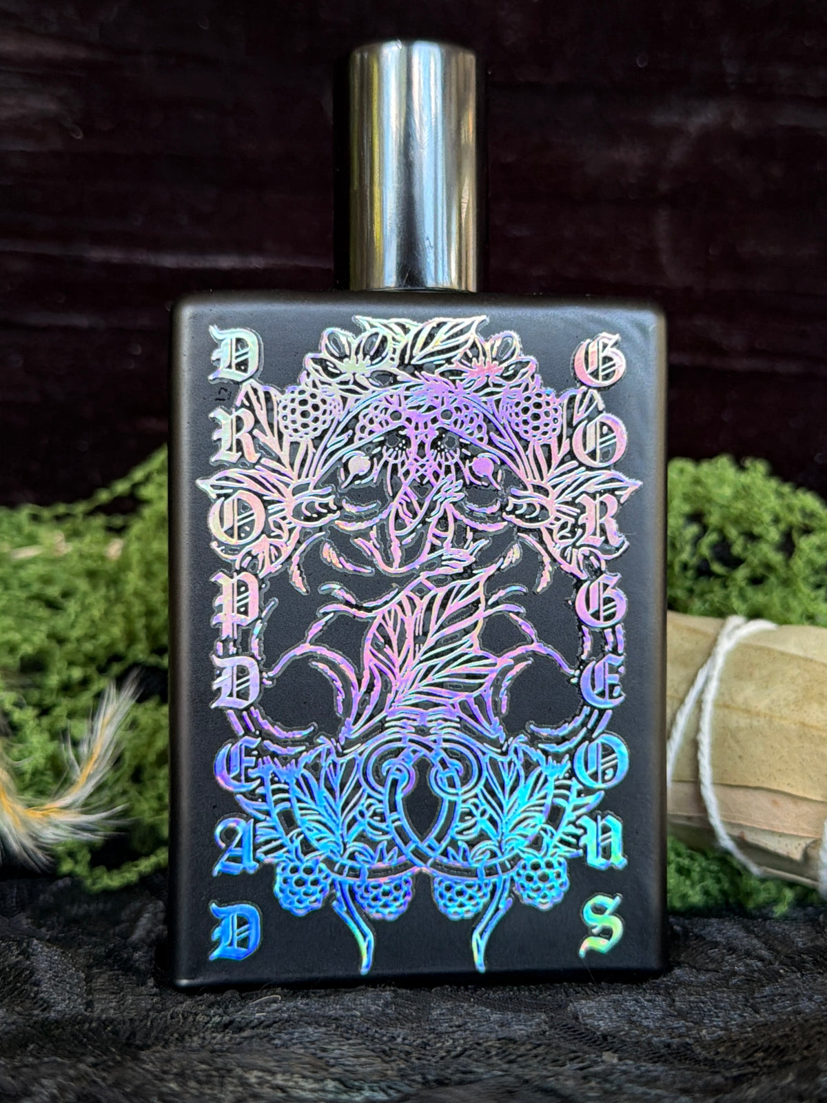 MAGIC CARPET RIDE - PUMPKIN SMOKE AND SWEET MAPLE Halloween Perfume 100ml