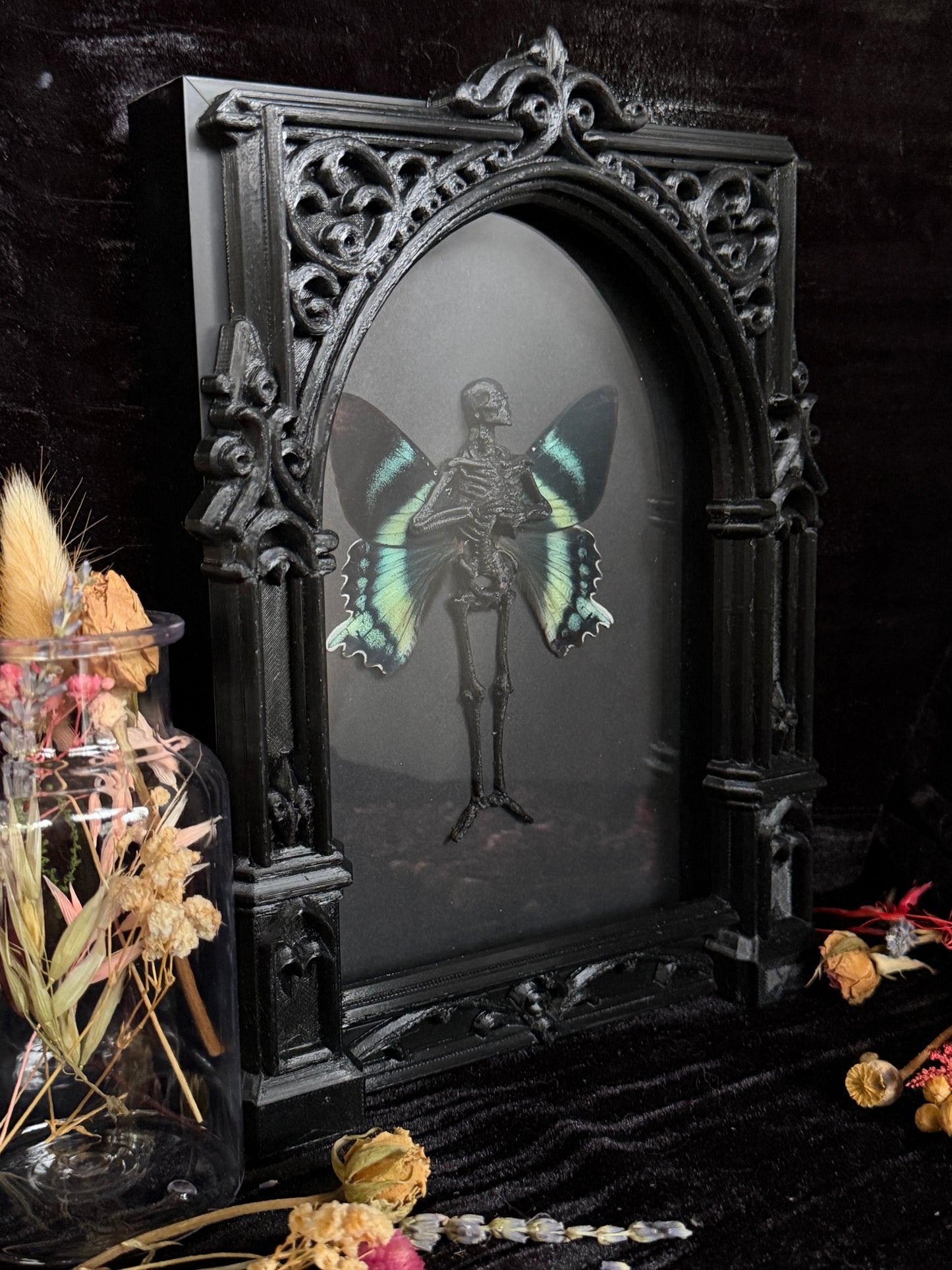 ARCH DE AQUA NOIR - Mother of Hades Dead Fairy Frame