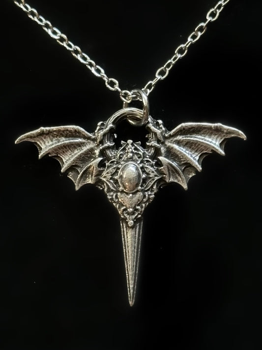 THE RETURN OF THE DARK ARTS ANKH- Mother of Hades Mini Original Necklace