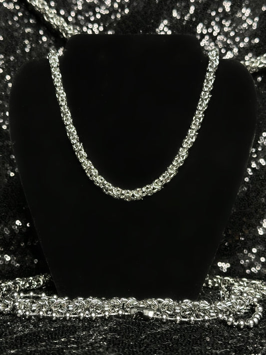 MEDIUM COIL - Mother of Hades Chainmail Necklace