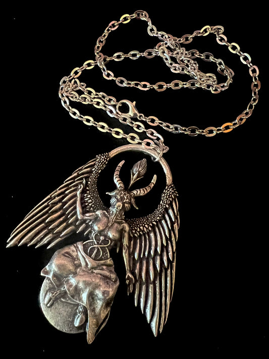 BAPHOMET RISING - Mother of Hades Cast Necklace