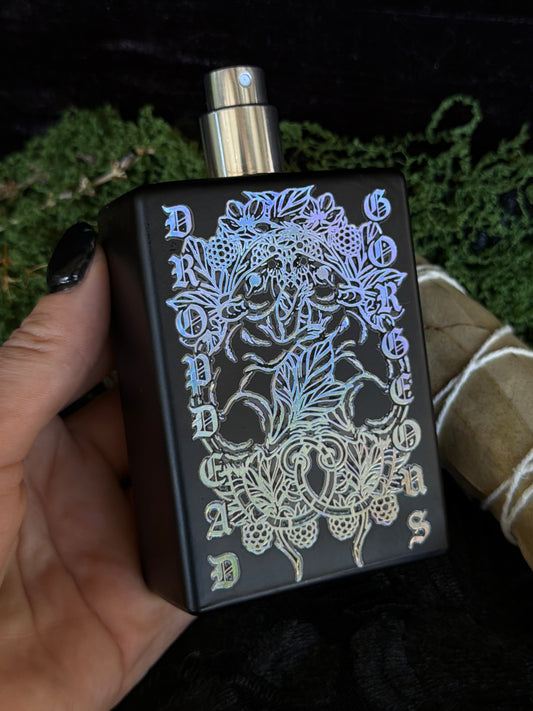 MAGIC CARPET RIDE - PUMPKIN SMOKE AND SWEET MAPLE Halloween Perfume 100ml