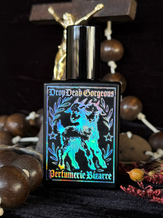 CONDOLENCES - ROSE BOUQUET Mini Halloween Perfume
