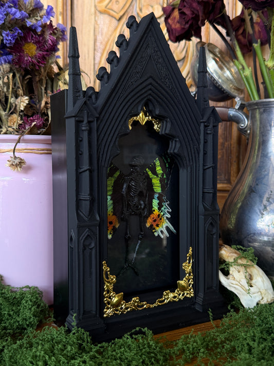 MAUSOLEUM FAIRY - Mother of Hades Dead Fairy Frame