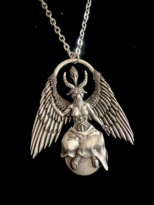 BAPHOMET RISING - Mother of Hades Cast Necklace