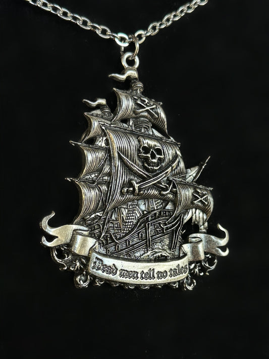 DEAD MAN TELLS NO TALE - Mother of Hades Romantacy Necklace