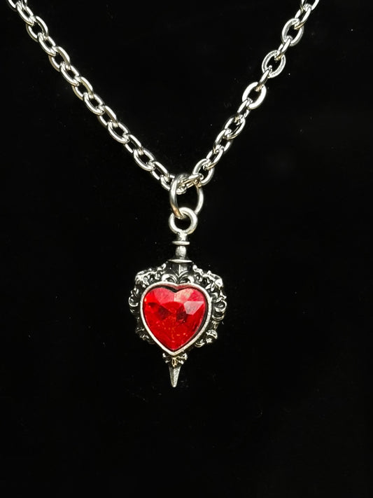 Heart of Glass - Mother of Hades Cast Necklace
