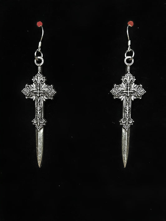 By The Sword - Mother of Hades Cast Earrings