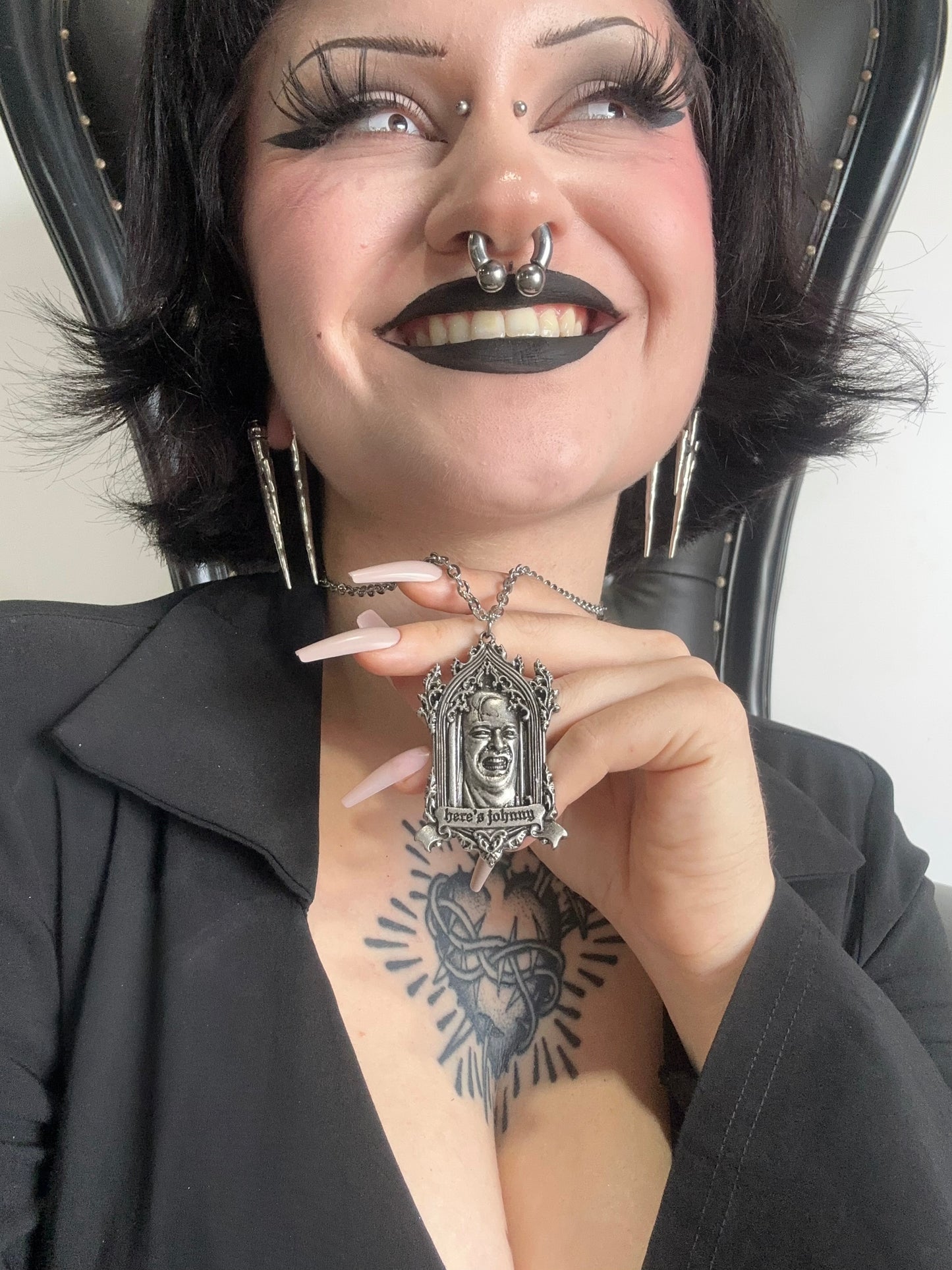TIME TO SHINE - Here's Johnny Necklace