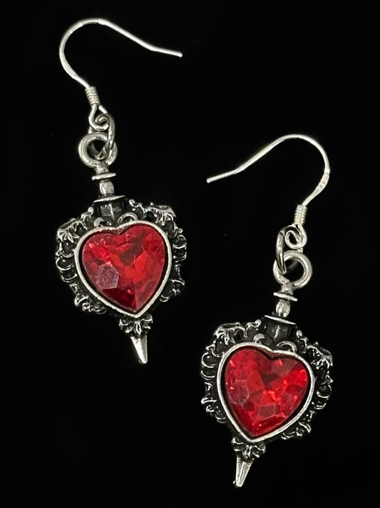 Heart of Glass - Mother of Hades Cast Earring