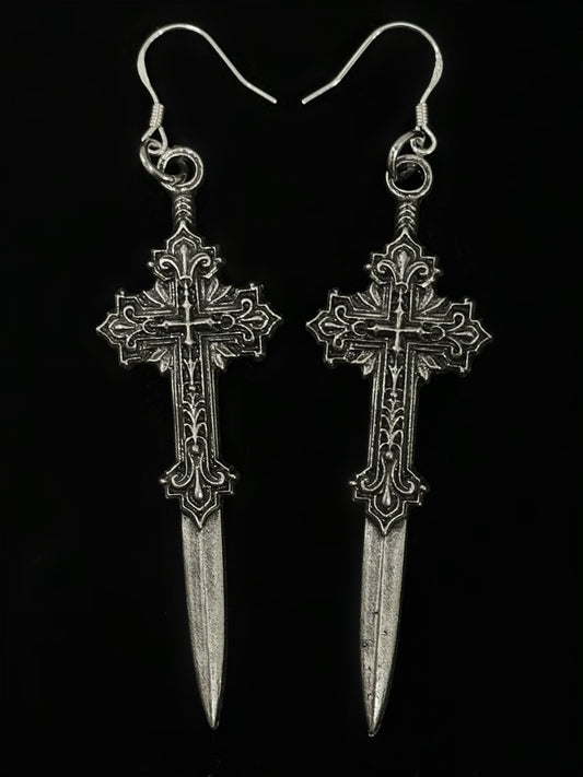 By The Sword - Mother of Hades Cast Earrings