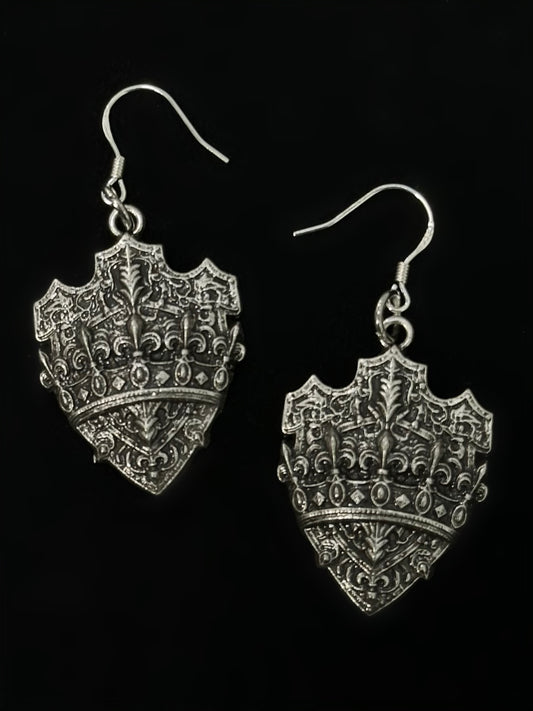 By The Shield - Mother of Hades Cast Earrings