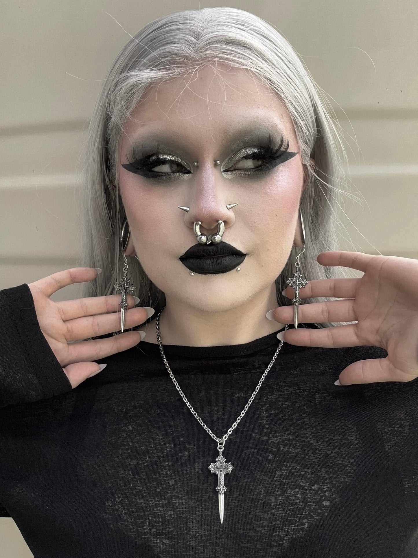 By The Sword - Mother of Hades Cast Necklace