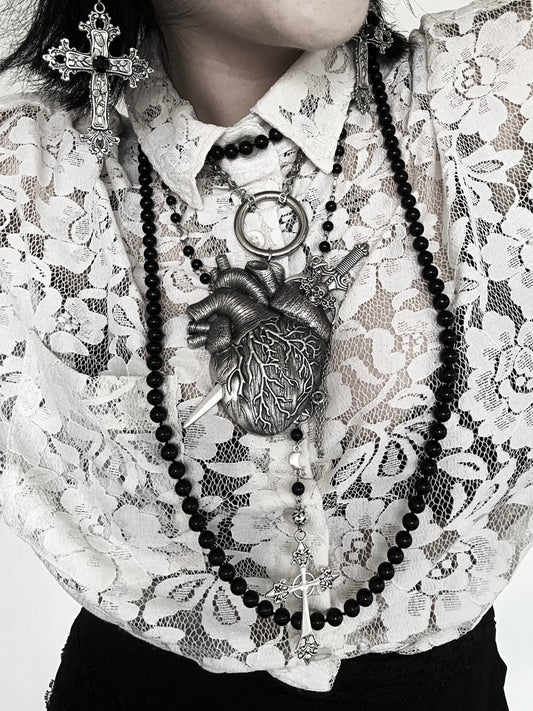 HOLY LOVE FOOL - Mother of Hades Cast Necklace