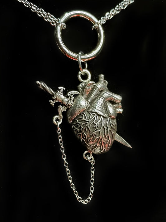 HOLY LOVE FOOL Mini - Mother of Hades Cast Necklace