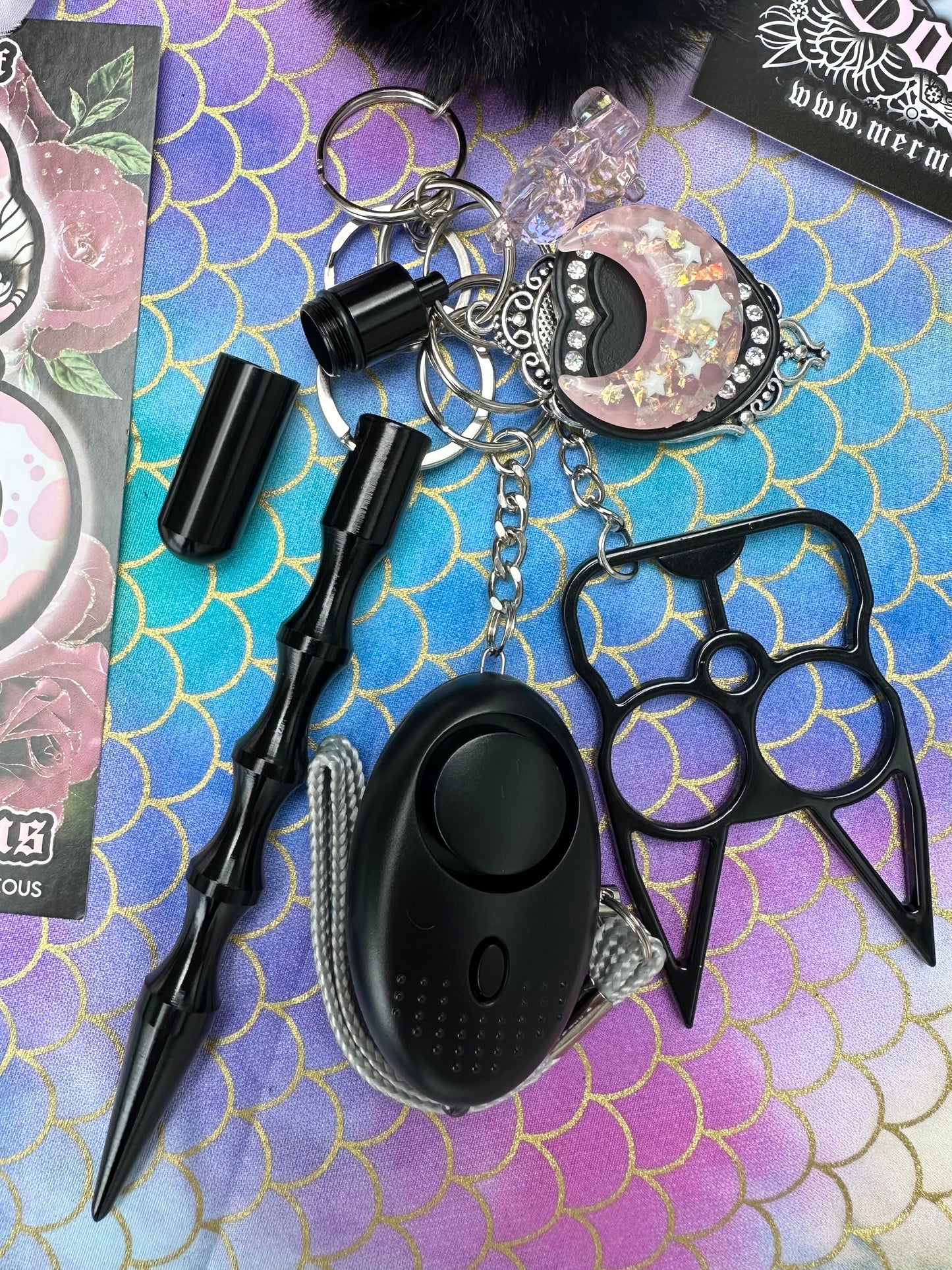 MOONLIT NIGHT - Personal Safety Keychain