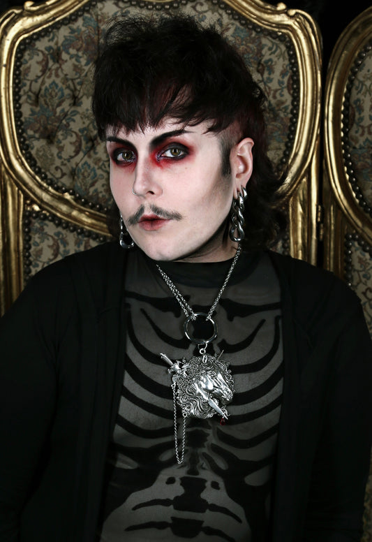 UNICORN BLOOD - Mother of Hades Cast Necklace