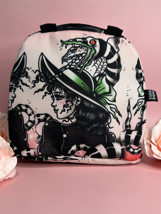 Lydia & The Worm - Insulated lunch bag