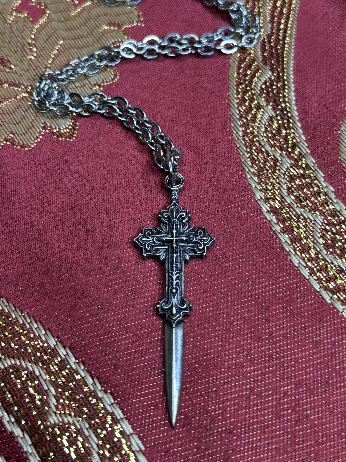 By The Sword - Mother of Hades Cast Necklace