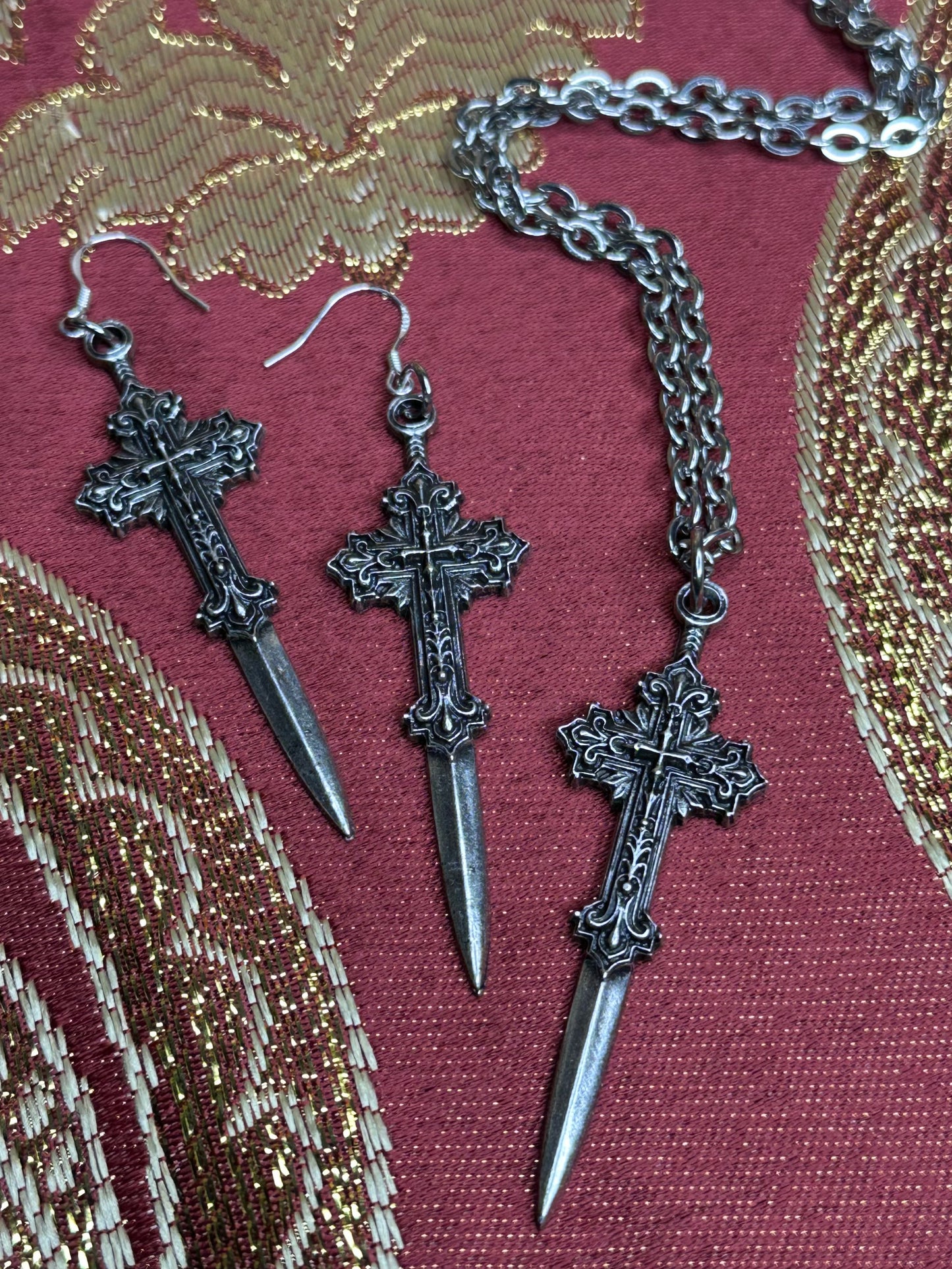 By The Sword - Mother of Hades Cast Necklace