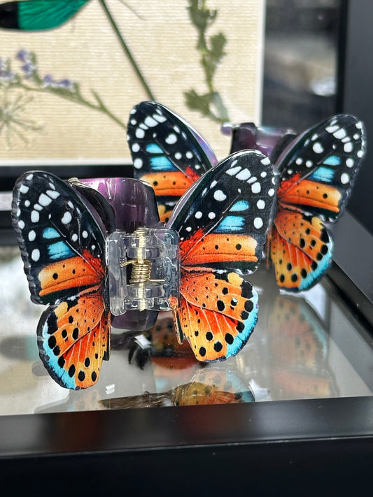 HEY SUNSHINE - Twin Butterfly Hair Clip Set