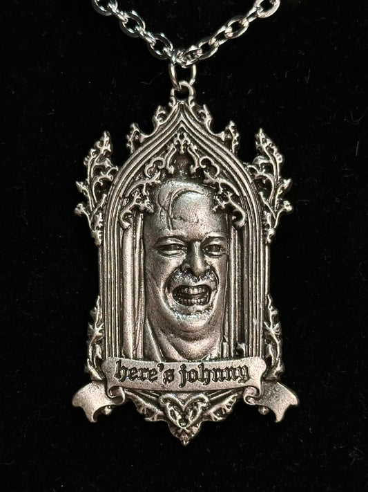 TIME TO SHINE - Here's Johnny Necklace