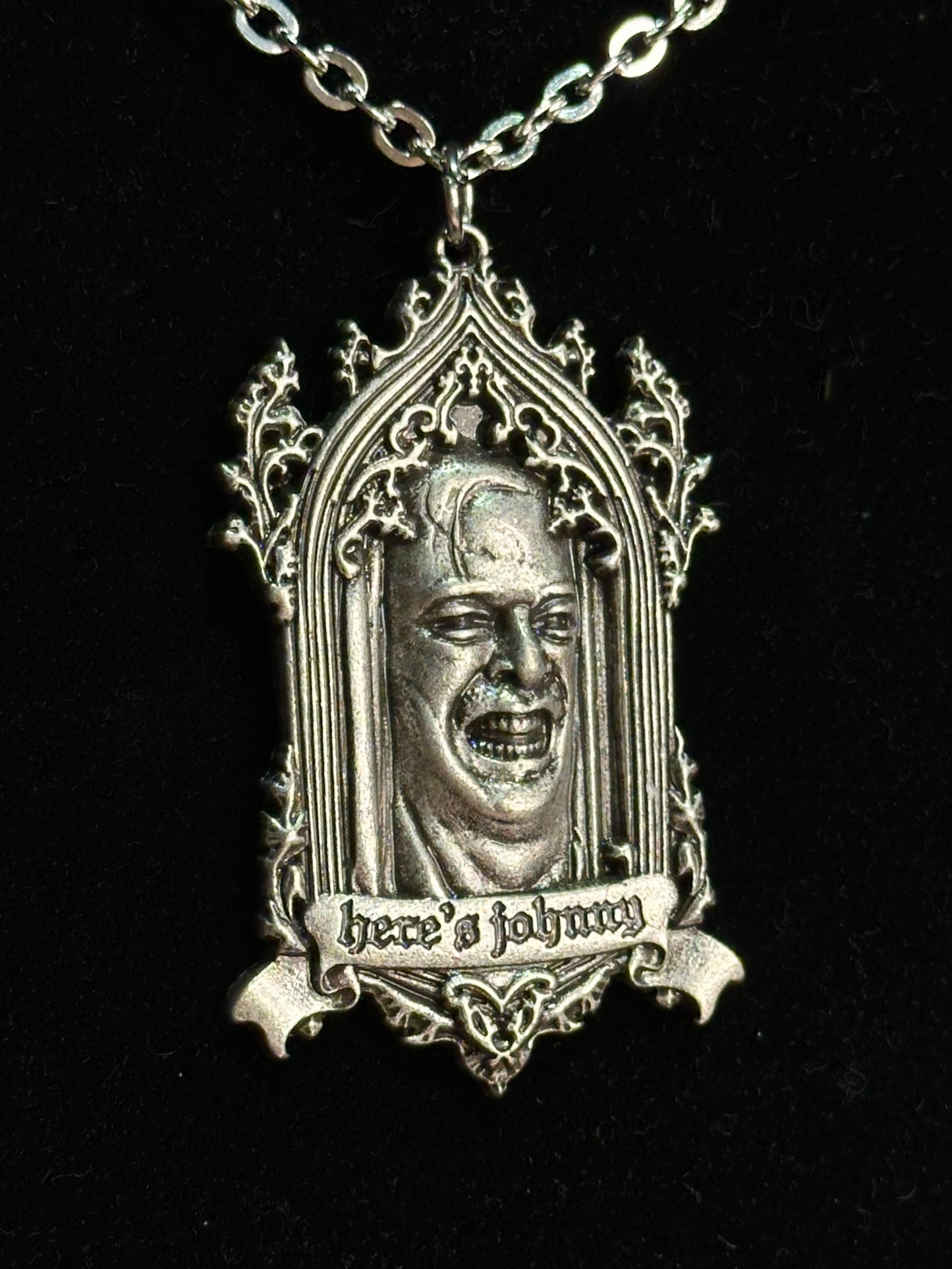 TIME TO SHINE - Here's Johnny Necklace