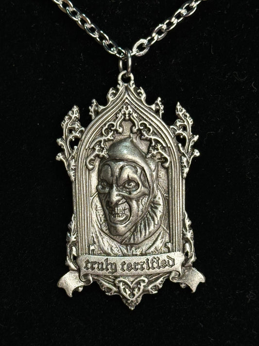 TRULY TERRIFIED - Lets play! Necklace