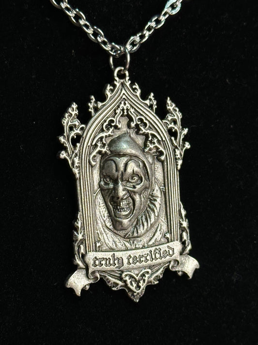 TRULY TERRIFIED - Lets play! Necklace