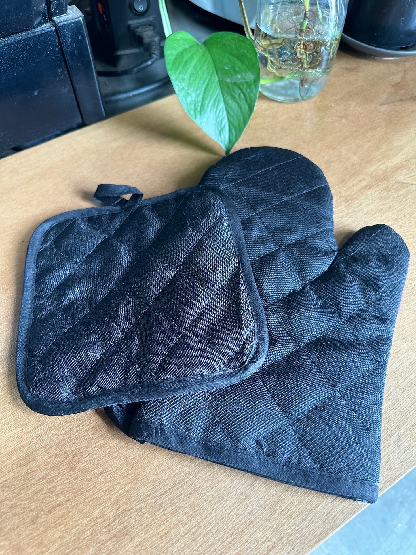 LA BELLA VIOLA - Oven Mitt Set