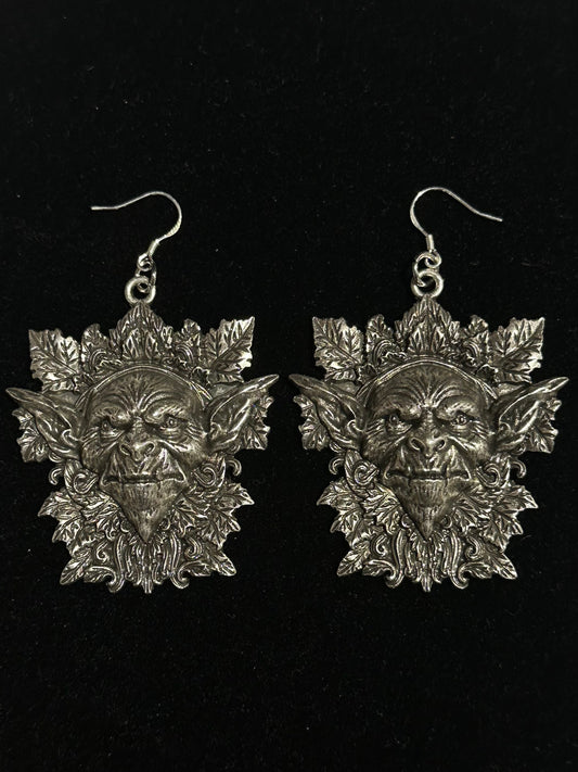 HOB GOBLIN - Mother of Hades NIGHT GARDEN Earrings