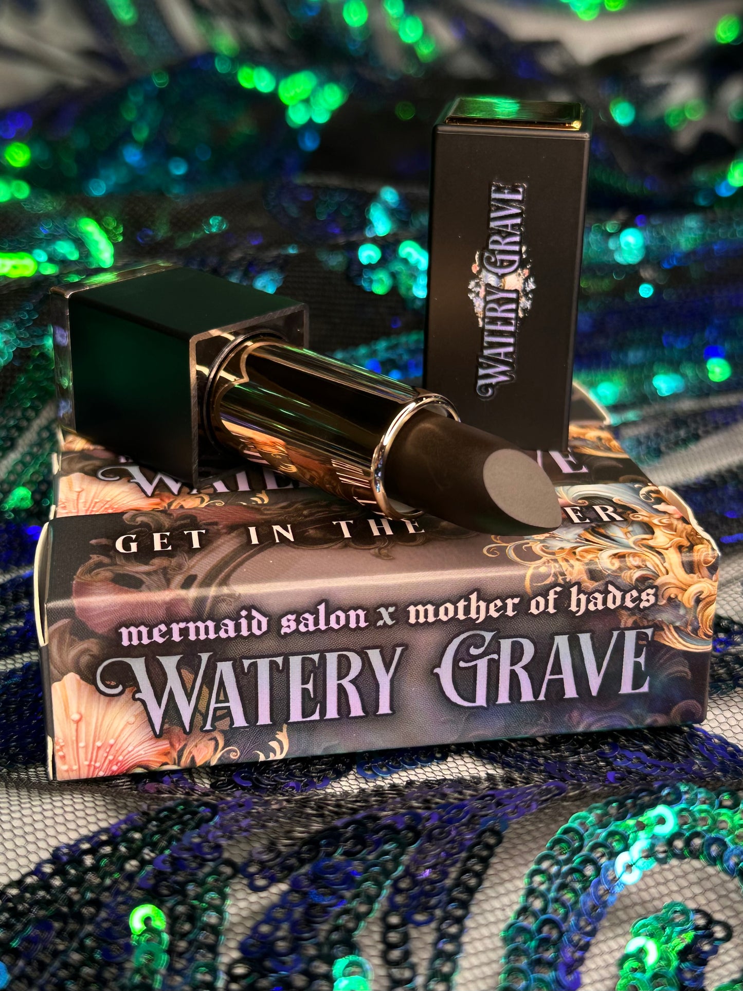 *TWIG SNAP* - Mother of Hades Watery Grave Traditional Cream Velvet Lipstick