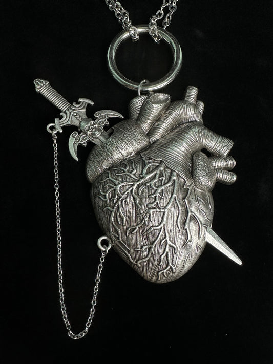HOLY LOVE FOOL - Mother of Hades Cast Necklace