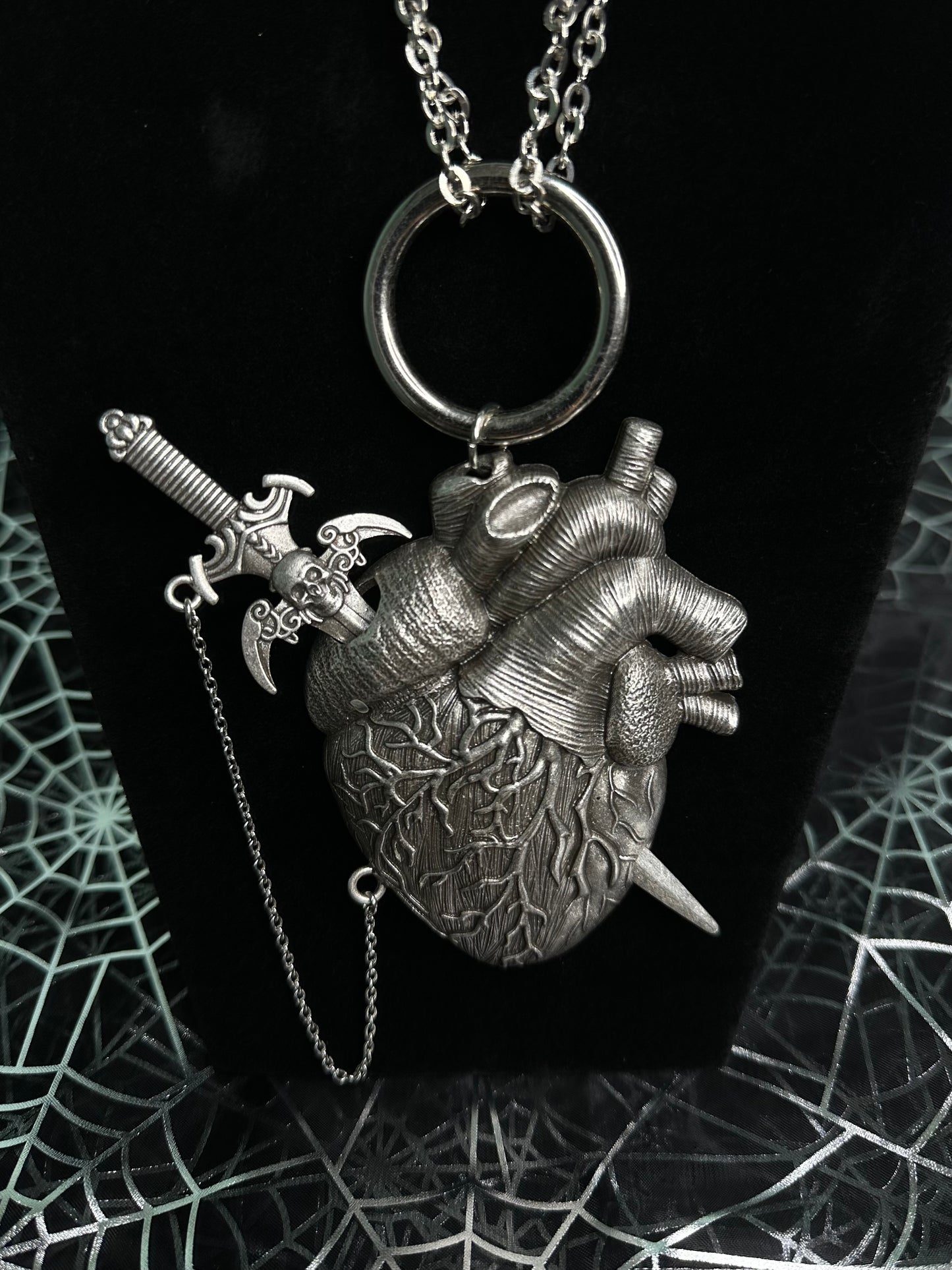 HOLY LOVE FOOL - Mother of Hades Cast Necklace