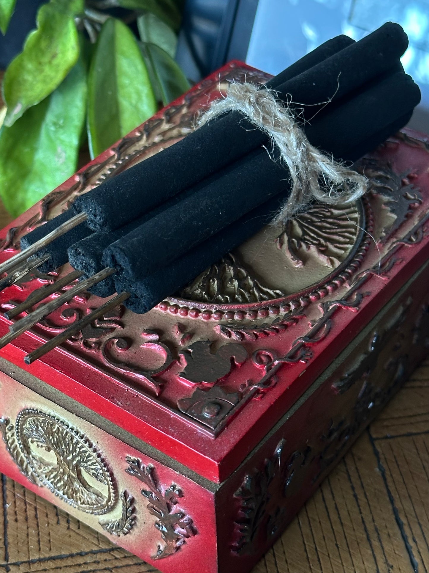 TREE OF LIFE TAROT BOX WITH INCENSE