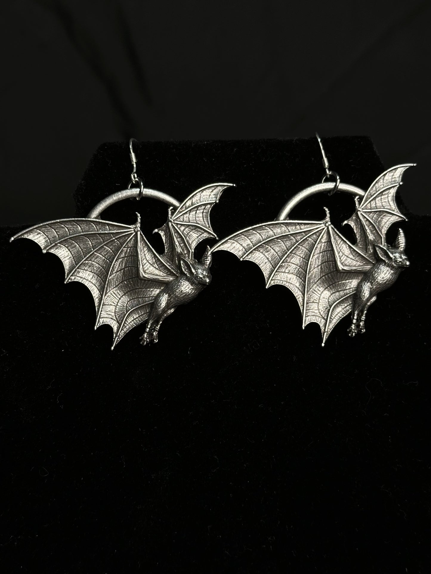 SCREECHERS OF THE NIGHT - Mother of Hades NIGHT GARDEN Earrings