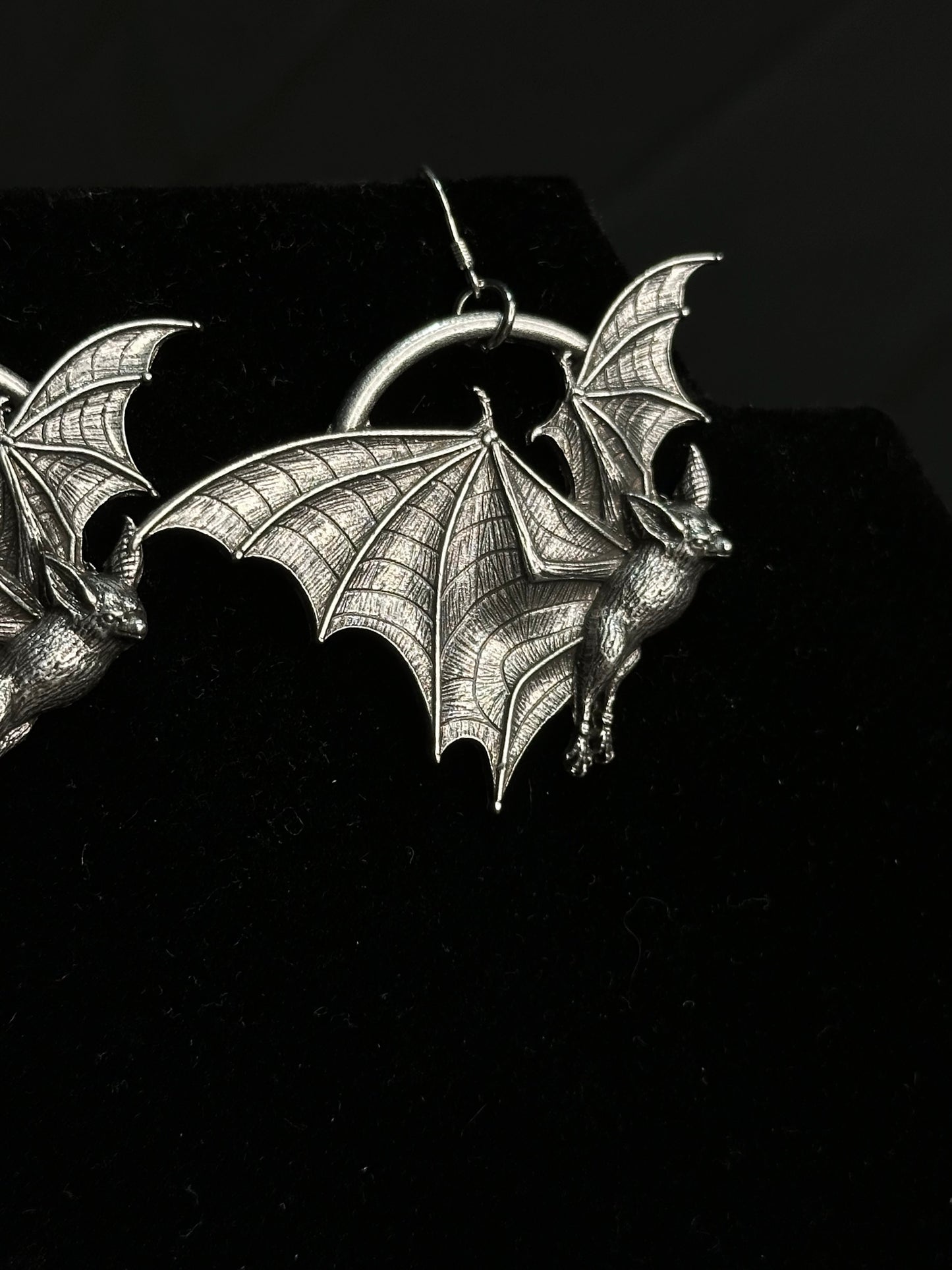 SCREECHERS OF THE NIGHT - Mother of Hades NIGHT GARDEN Earrings