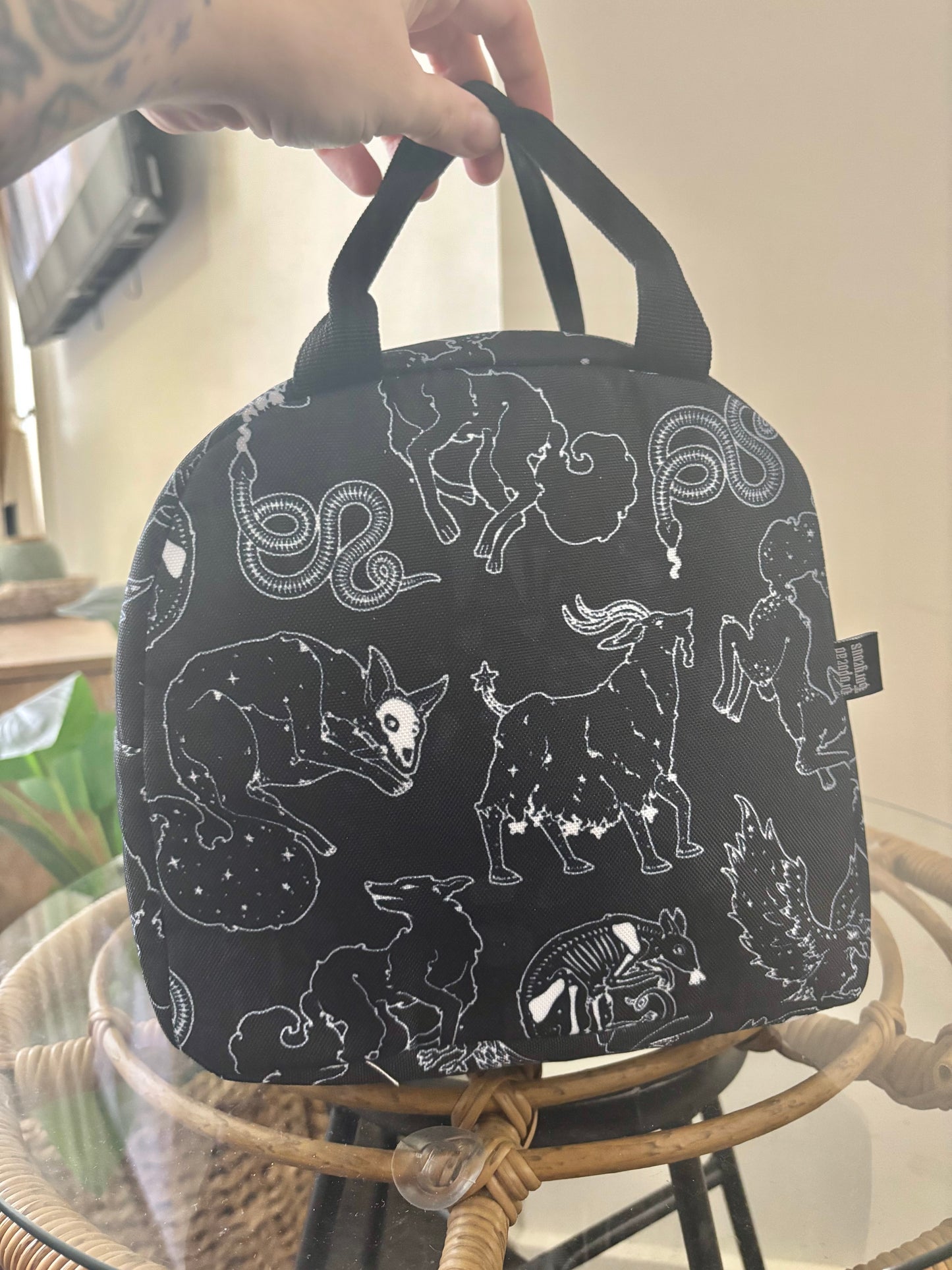 FAMILIARS - Insulated lunch bag