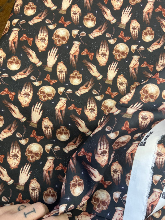 ALL SEEING EYE - Polycotton Fabric from Japan