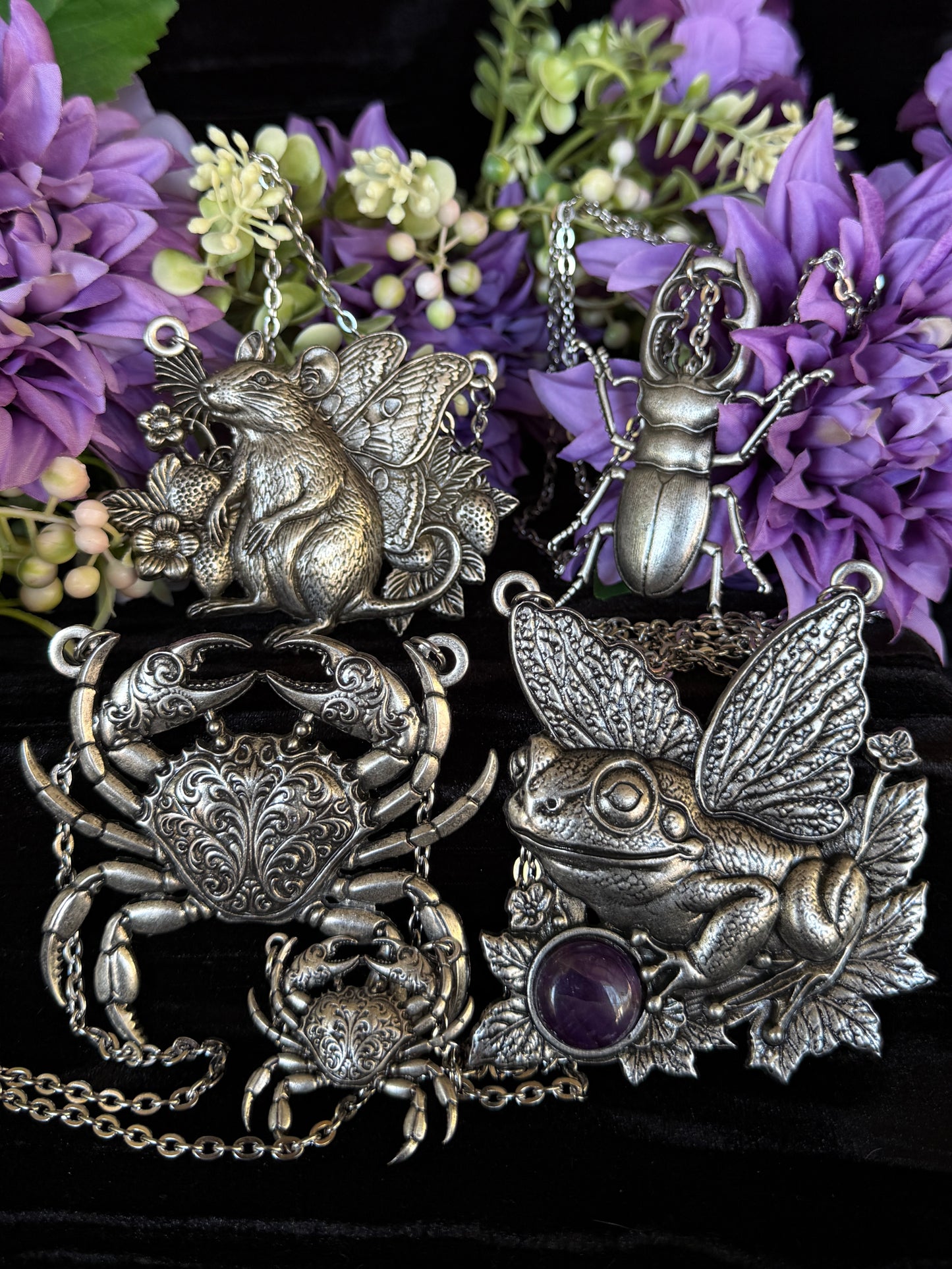 CURIOUS CRITTER VAULT - Mother Of Hades Oddities & Accessories Box
