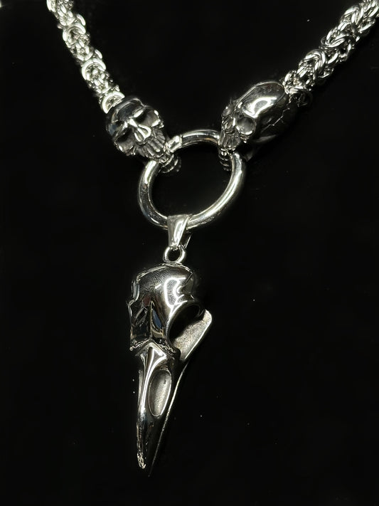 SKULL & BONES Mother of Hades Chainmail Necklace