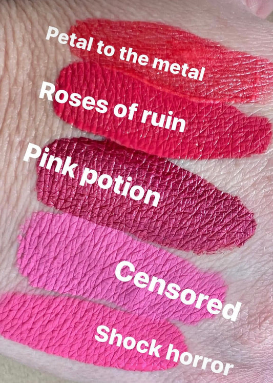ROSES OF RUIN - Liquid Velvet Lipstick
