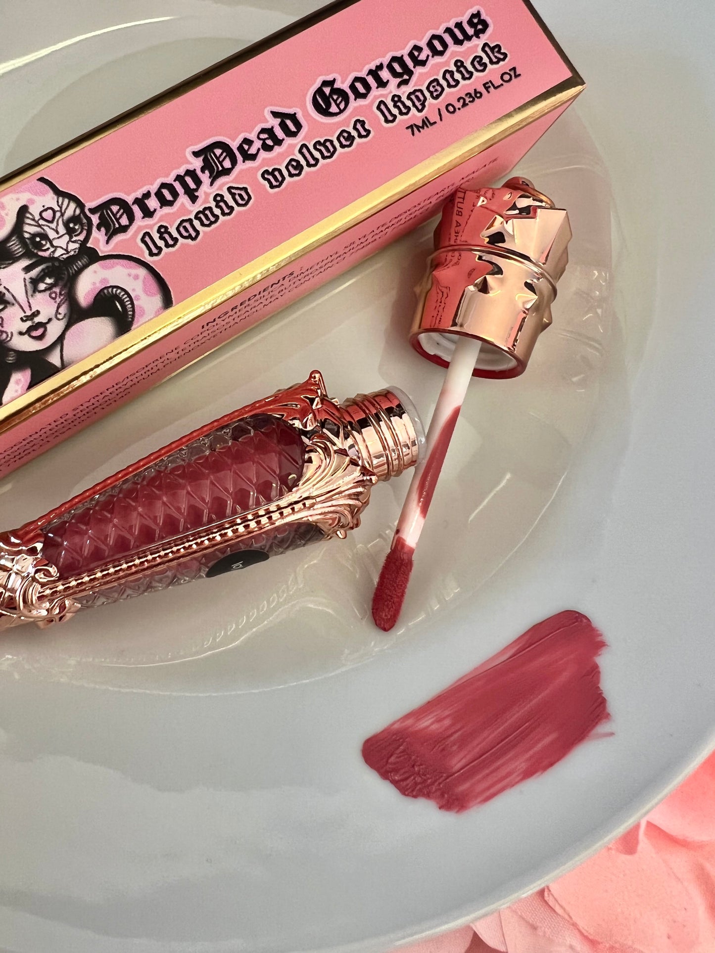 ICY - Liquid luxe Velvet lipstick