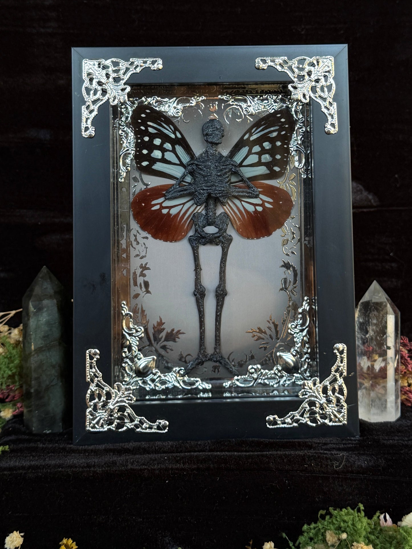 AZURE FAIRY - Mother of Hades Dead Fairy Frame